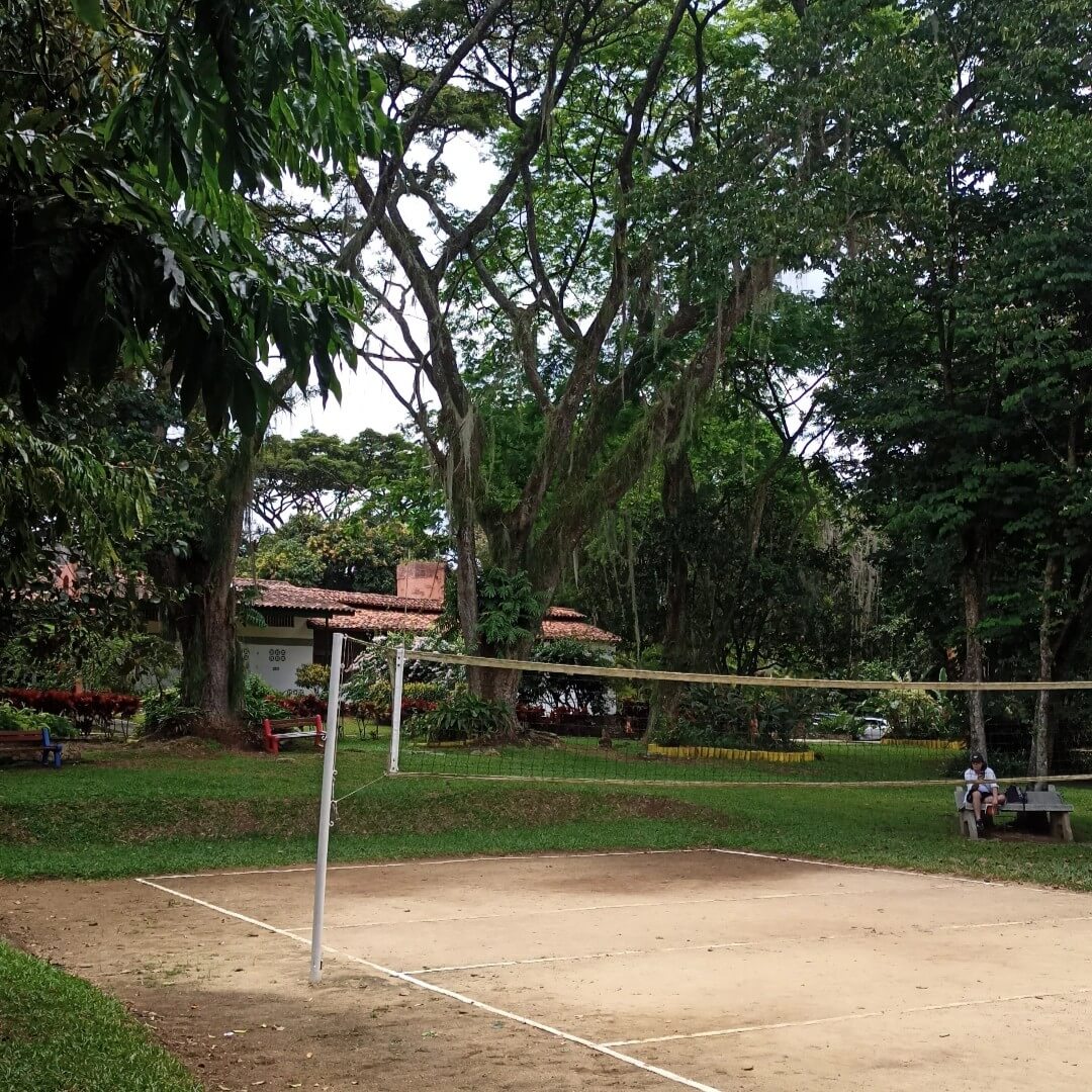 Cancha de voleibol