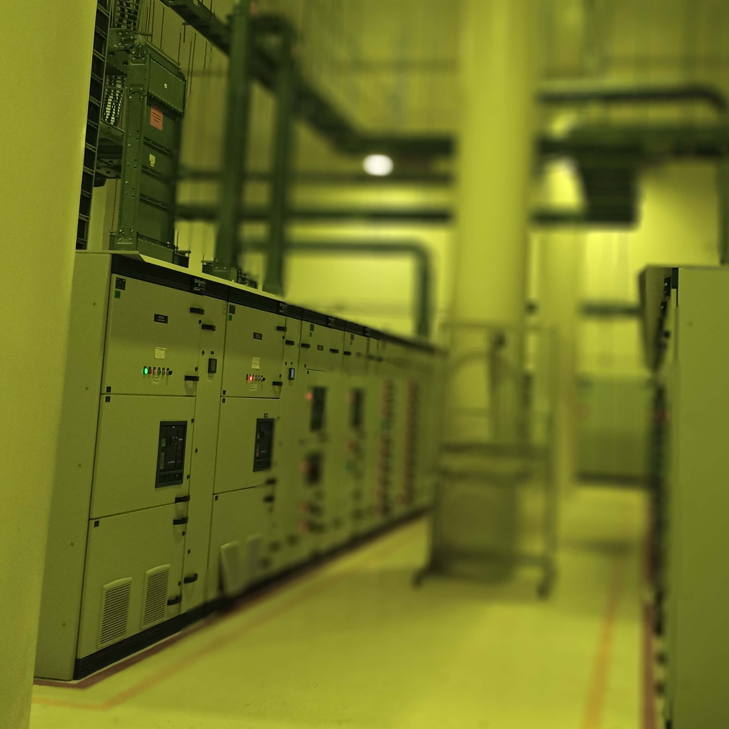 Subestación eléctrica