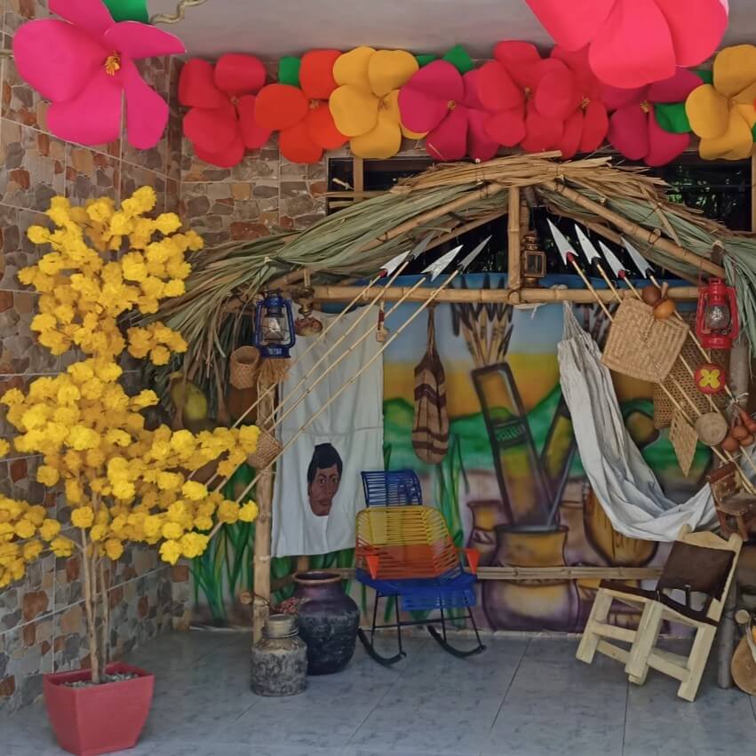 Decoración terraza - Festival de la paletilla 2024