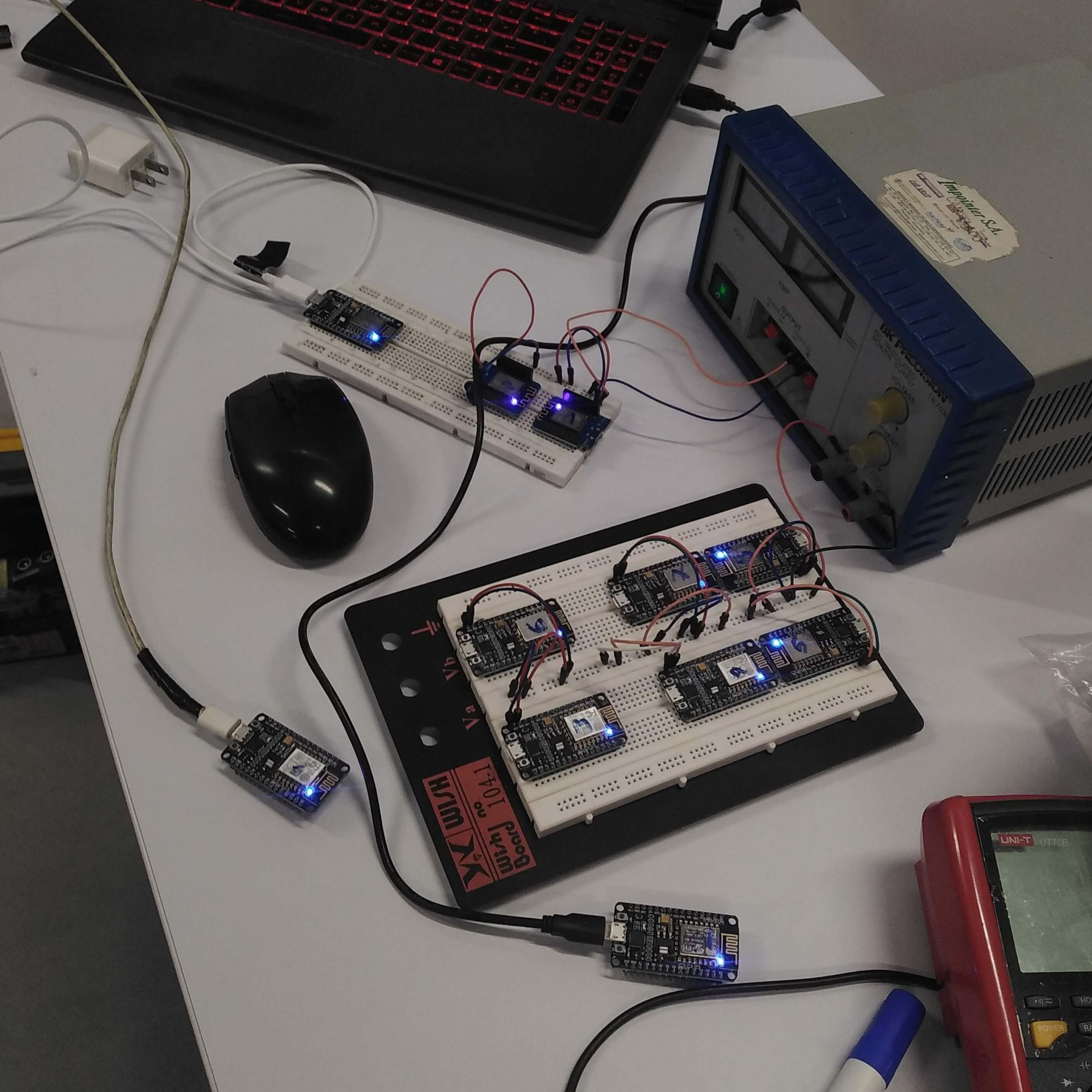Red de NodeMCU